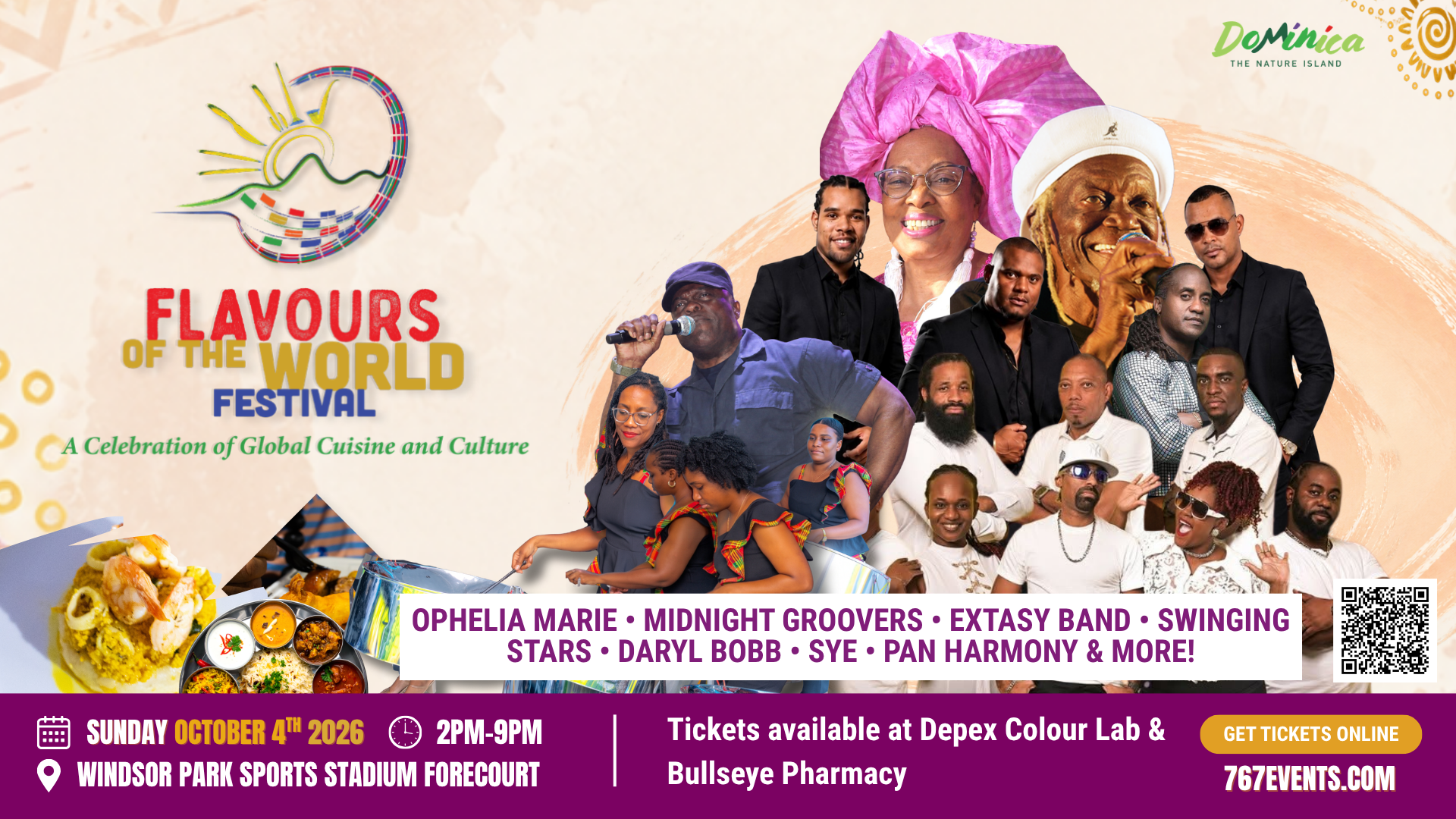 Flavours of the World Festival — Flavours of the World Festival 2026 — Flavours of the World Festival