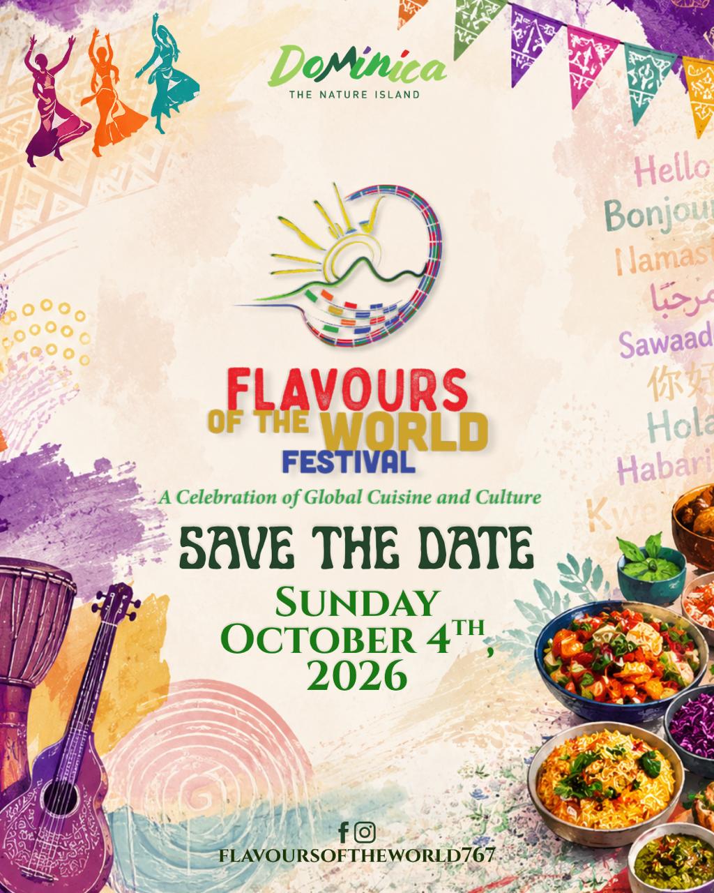 Flavours of the World Festival
